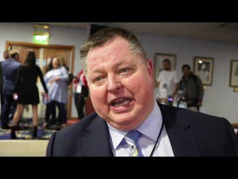 MICK HENNESSY ON HUGHIE FURY DESTRUCTION OF SEXTON, McDONAGH BAD DECISION, HEARN 1 BILLION DEAL