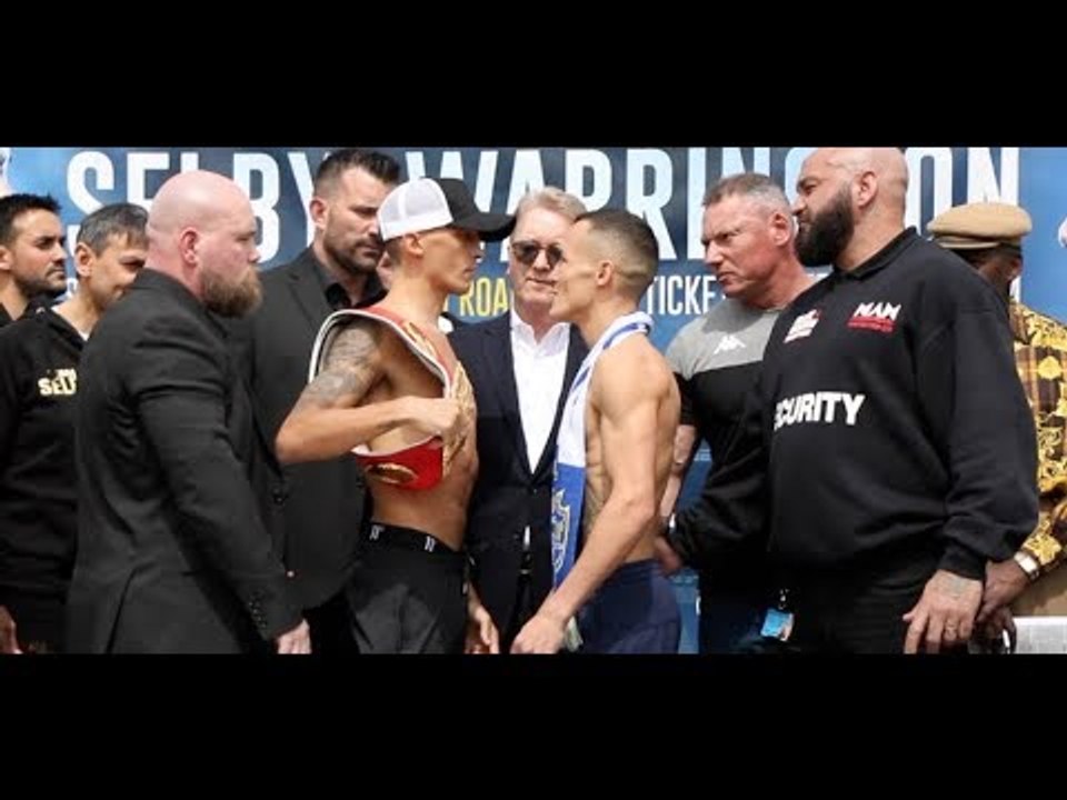 HOSTILE IN LEEDS! - LEE SELBY v JOSH WARRINGTON...