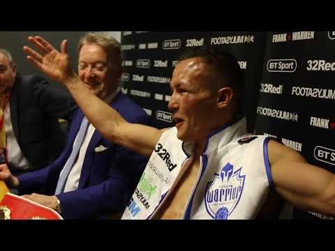 LEE SELBY v JOSH WARRINGTON - *FULL & UNCUT* POST FIGHT PRESS CONFERENCE (WITH FRANK WARREN)