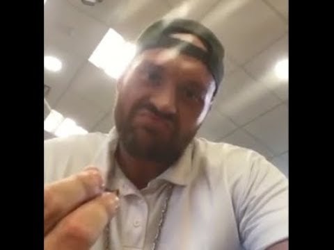 TYSON FURY RAGING!!! - RIPS INTO TONY BELLEW - 'YOU BELLEND - I'LL PUNCH YOUR FACE IN - YOU P****!'