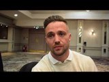 JOSH TAYLOR BREAKS DOWN FIGHTING VIKTOR POSTOL IN ONLY HIS 13th PROFESSIONAL FIGHT (EXCLUSIVE)