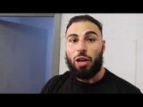 'TONY BELLEW CAN BEAT ANDRE WARD - IF HE BELIEVES IN HIMSELF I DONT DOUBT HIM' - NICK PARPA RETURNS