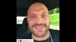 TYSON FURY SENDS CHILLING MESSAGE TO ANTHONY JOSHUA & DEONTAY WILDER AHEAD OF RING RETURN