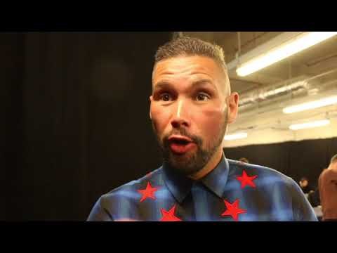 'I WANT TO PUNCH TYSON FURY IN FACE, VERY HARD' -TONY BELLEW /& DARREN TILL, WARD, HAYE MUST RETIRE