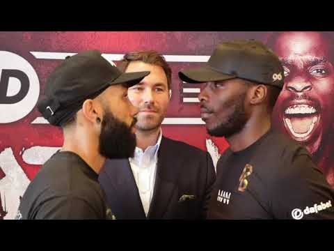 LUKE WATKINS v LAWRENCE OKOLIE - OFFICIAL HEAD TO HEAD / WATKINS v OKOLIE