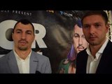 VIKTOR POSTOL ON COMING TO SCOTLAND TO FIGHT RISING STAR JOSH TAYLOR (EXCLUSIVE VIDEO)