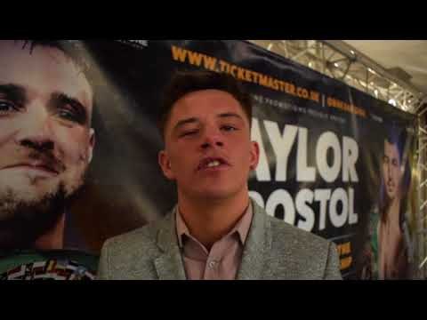 'I THINK JOSH TAYLOR WILL KNOCK OUT VIKTOR POSTOL!' RISING SCOTTISH TALENT LEE McGREGOR