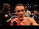 AND THE NEW! - JOSH WARRINGTON REACTS TO SENSATIONAL WORLD TITLE WIN OVER LEE SELBY AT ELLAND RD