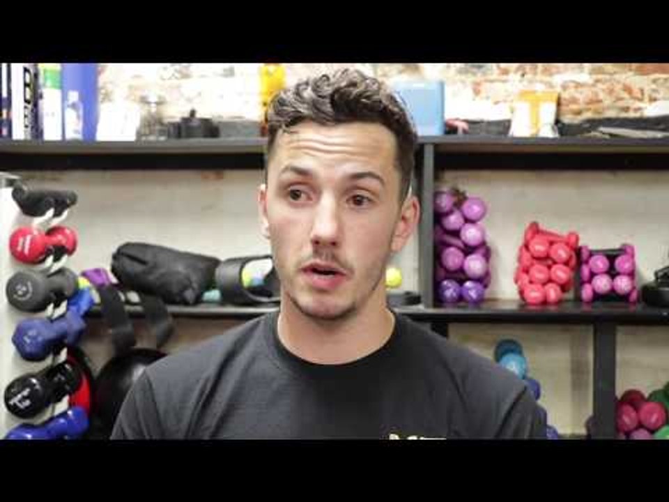 THE EMOTIONAL STORY OF MATT GODDARD - 'WHEN BOXING IS LIFE' -JOSHUA, FURY, WILDER, LOMACHENKO, DAVIS