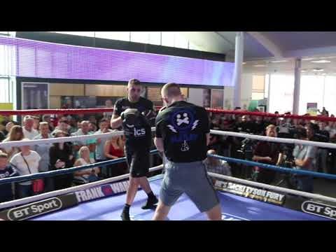 LORD OF THE DANCE? - JACK FLATLEY SMASHES PADS AHEAD OF WILLIAMSON CLASH / HE'S BACK - TYSON FURY