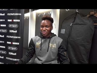 'I PROVED I BELONG AT WORLD LEVEL!' - NICOLA ADAMS STOPS SOLEDAD DEL VALLE FRIAS IN 1ST RND, NOW 4-0