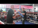 TOO FAST? - TYSON FURY SHOWS SENSATIONAL SPEED & MOVEMENT AHEAD OF RETURN AGAINST SEFERI