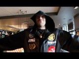 A ROBE FIT FOR A GYPSY KING! - TYSON FURY EXCLUSIVELY REVEALS HIS 'GRIM REAPER' STYLE COMEBACK ROBE