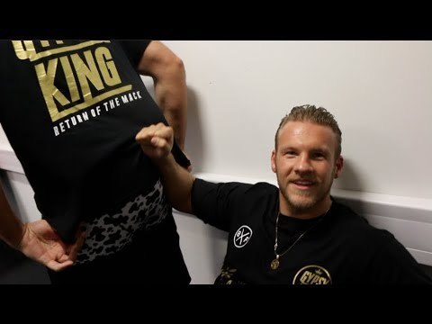 'I JUST WANTED TYSON TO BE HAPPY AGAIN' - TRAINER BEN DAVISON - AS FURY PUTS HIS A*** IN HIS FACE