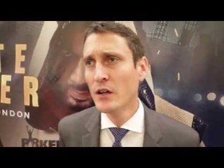 HES BACK!! PROMOTER DAVE HIGGINS MAKES HIS iFL TV RETURN AS JOSEPH PARKER TAKES ON DILLIAN WHYTE