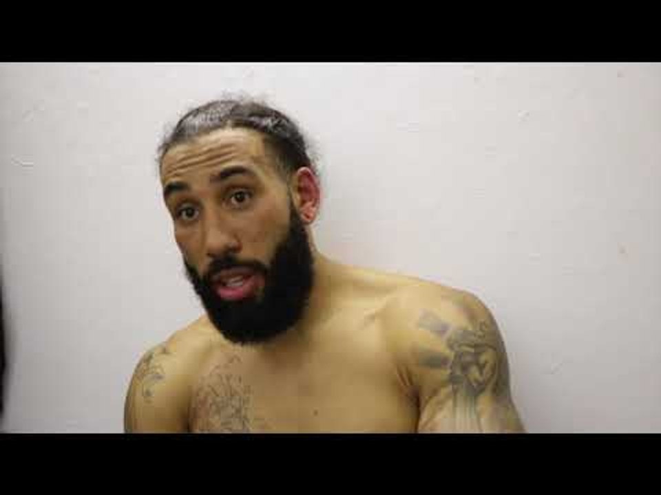 CLASSY MAN! LUKE 'THE DUKE' WATKINS REACTS FIRST CAREER DEFEAT TO LAWRENCE OKOLIE /WATKINS v OKOLIE