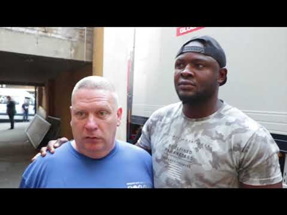 'IF JOE JOYCE FIGHTS BAKOLE IN HIS 5th FIGHT HE WONT HAVE A 6th ONE!'- BILLY NELSON & MARTIN BAKOLE