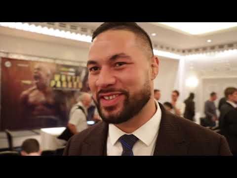 JOSEPH PARKER ON FIGHTING DILLIAN WHYTE, ANTHONY JOSHUA DEONTAY WILDER & TYSON FURY RETURN & MORE
