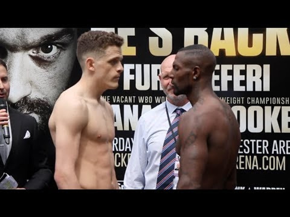 MMA TO BOXING! - JACK McGANN WEIGHS IN AHEAD OF PRO-DEBUT VERSUS DWAIN GRANT / FURY v SEFERI