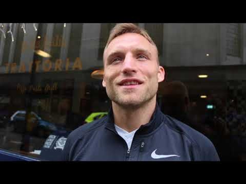 'A COUPLE OF FIGHTS DOWN THE LINE - TYSON FURY WILL BEAT JOSHUA' - JJ METCALF READY FOR RIVALS