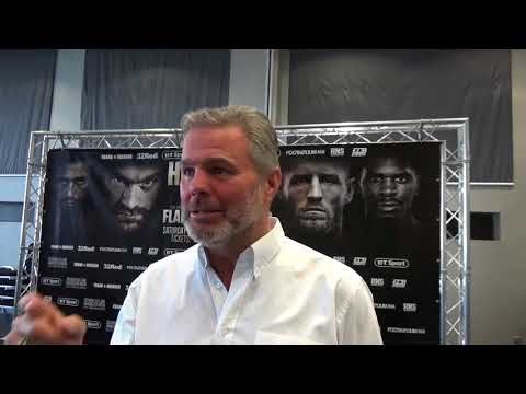 'JOSHUA-WILDER COULD BE A MISTAKE IF TOO SOON' -GLENN McCRORY TALKS TYSON FURY RETURN, WHYTE-PARKER