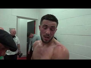 MARK HEFFRON (NOW 20-0) STOPS ANDREW ROBINSON INSIDE 6 ROUNDS TO CLAIM WBC INTERNATIONAL TITLE