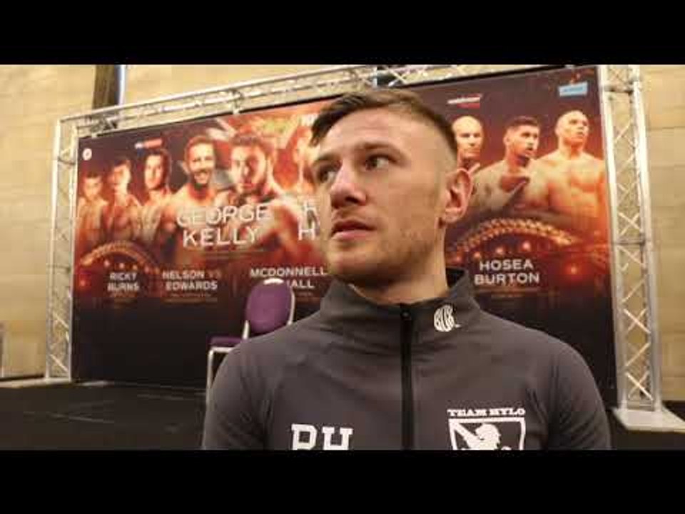 'IT'S DIFFERENT WHEN YOU'RE GETTING HIT BACK ON THE CHIN' - PAUL HYLAND JR WARNING TO LEWIS RITSON