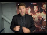 ANIMATED EDDIE HEARN REACTS TO LEWIS RITSON STUNNING TKO OF HYLAND JR / KELLY COMMONWEALTH TITLE WIN