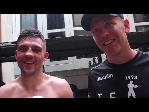 'HE WAS NO PUSH-OVER - HE WAS A TOUGH LITTLE F******. & HAYE WAS IMPRESSED' - BRANDON BALL NOW 3-0