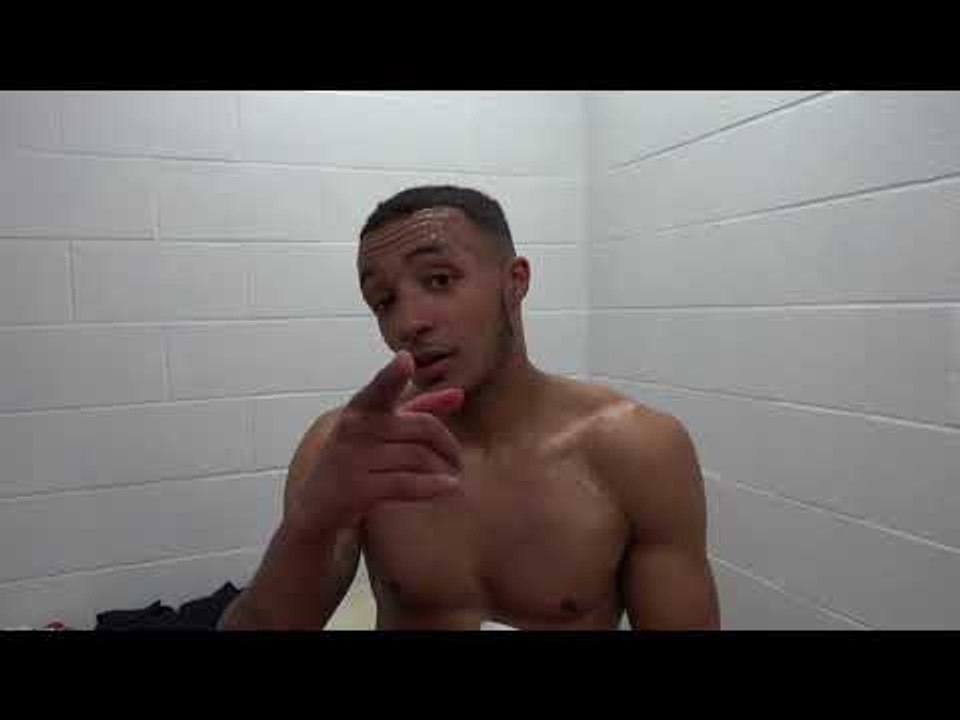 'I WANT RONNIE CLARK REMATCH - BUT I WONT LET IT HOLD ME DOWN' - ZELFA BARRETT COMES BACK WITH WIN