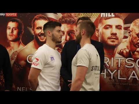 PBK LOOKING SERIOUS & READY! - JOSH KELLY v KRIS GEORGE - HEAD TO HEAD @ FINAL PRESS CONFERENCE