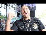 TYSON FURY *RAW & UNCUT* - ON JOSHUA-WILDER, BELLEW, SEFERI, HAYE, PRICE, TRUMP, SLAMS KLITSCHKO