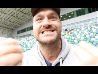 'TONY BELLEW - MEET ME, I'LL FIGHT YOU IN A STRAIGHTNER YOU S***HOUSE' - TYSON FURY BRUTAL ATTACK