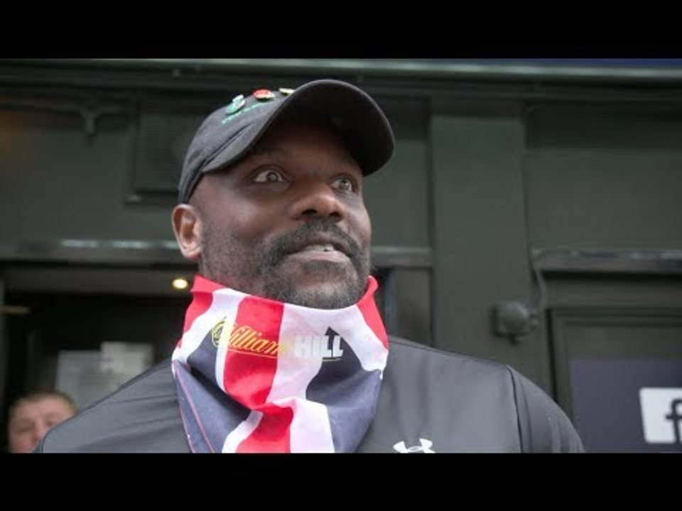 'HAND-JOB FROM A FAT BIRD' - DERECK CHISORA ON NOT FIGHTING JOYCE, TALKS TAKAM, WHYTE, FURY COMEBACK
