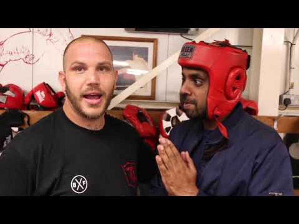 HEAVYWEIGHT TOM LITTLE REVEALS HIS SPARRING PARTNER - SHARRIF PORKPIE, AHEAD OF DANIEL DUBOIS CLASH