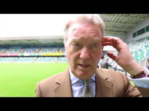 FRANK WARREN ON TYSON FURY, FRAMPTON-JACKSON, QUIGG OUTPRICED, SAUNDERS /CANELO-GOLOVKIN, LIAM SMITH