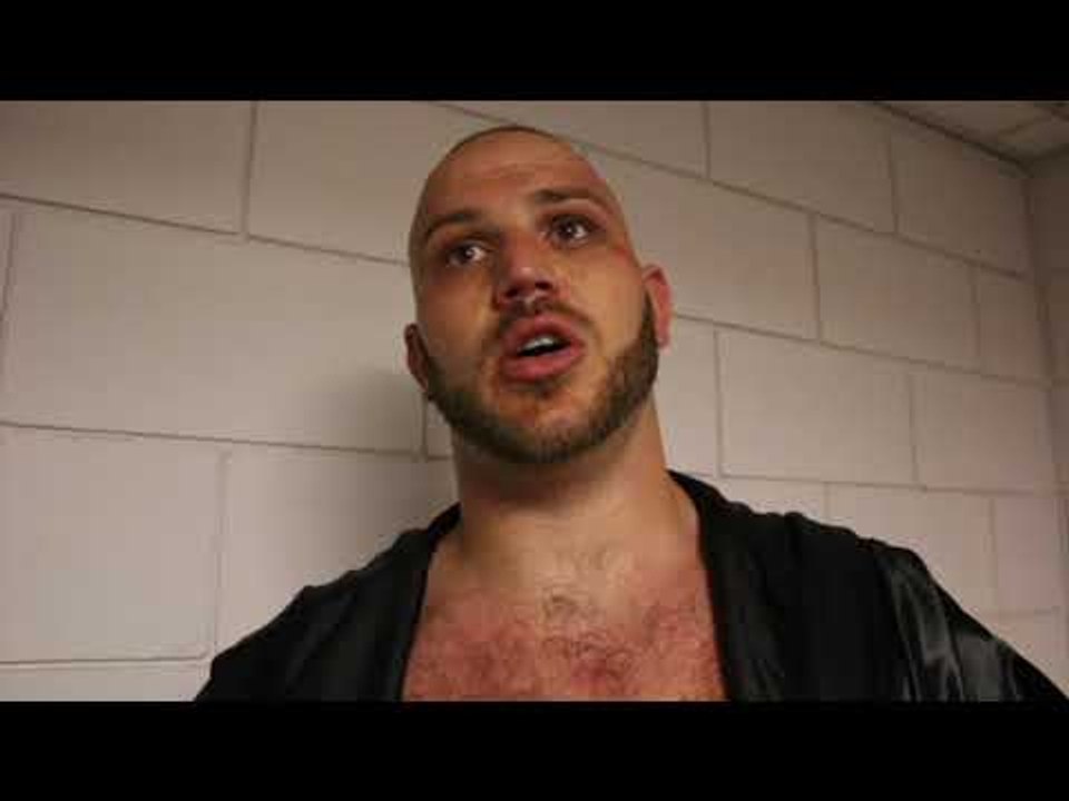 'I AM GUTTED' - TOM LITTLE REACTS TO HIS DEVASTATING 5TH ROUND STOPPAGE DEFEAT TO DANIEL DUBOIS