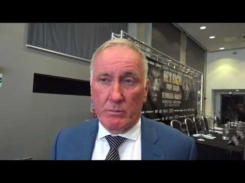 'TYSON FURY KNOWS HE MADE MISTAKES - BUT BE HONEST, WE HAVE ALL MADE MISTAKES' - JOHN RAWLING