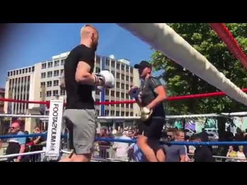 KO KING CROC! - LEWIS CROCKER (5 WINS - 5 KOS) SHOWING GLIMPSES OF WHAT ALL THE FUSS IS ABOUT!