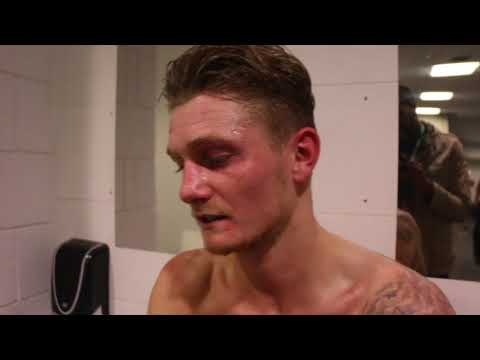'I WANT LEON WOODSTOCK NEXT' - ARCHIE SHARP DEFEATS A TOUGH LESTHER CANTILLANO, NOW 13-0