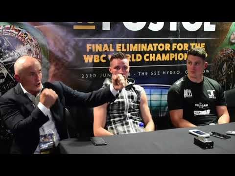 JOSH TAYLOR DEFEATS VIKTOR POSTOL - *FULL* POST FIGHT PRESS CONFERENCE / TAYLOR-POSTOL