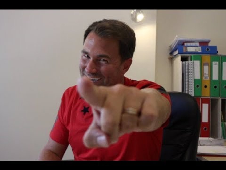 'DEONTAY WILDER - I'LL OFFER YOU ANY $5M FIGHT & $15M FOR JOSHUA. SIGN THE CONTRACT' - EDDIE HEARN