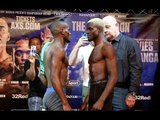 BLONDE LIKE BUSINESS! - OHARA DAVIES v PAUL KAMANGA - OFFICAL WEIGH-IN & HEAD TO HEAD