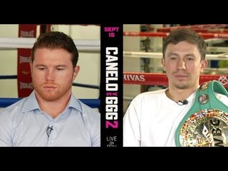 SAUL 'CANELO' ALVAREZ v  GENNADY 'GGG' GOLOVKIN *FULL & UNCUT*  FACEBOOK SATELLITE PRESS CONFERENCE