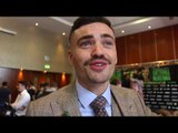 'OHARA DAVIES HAS WATCHED TOO MUCH ROCKY - & ALREADY TURNED DOWN CATTERALL FIGHT' - TYRONE McKENNA