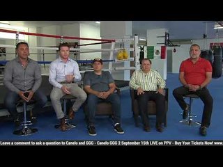 'WE DONT NEED TO TALK ABOUT THAT' - CANELO RESPONSE WHEN ASKED ON FAILED DRUGS TEST / CANELO-GGG 2