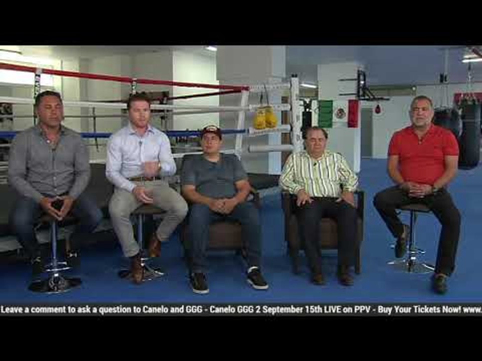 'WE DONT NEED TO TALK ABOUT THAT' - CANELO RESPONSE WHEN ASKED ON FAILED DRUGS TEST / CANELO-GGG 2