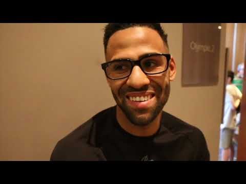 'LEVELS? - WHAT YOU TALKING ABOUT -YOU'RE FIGHTING 28TH RANKED FIGHTER' - LEWIS BENSON SLAMS COYLE