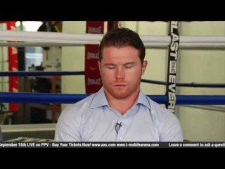 'YOU TALK TOO MUCH! - BE QUIET' - TEAM CANELO RESPONDS TO ABEL SANCHEZ 'CHEAT' REMARKS / CANELO-GGG