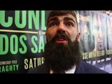'HE WAS TRYING TO BE THE HARDMAN - HE'S GETTING KNOCKED OUT' - JONO CARROLL ON DECLAN GERAGHTY BEEF